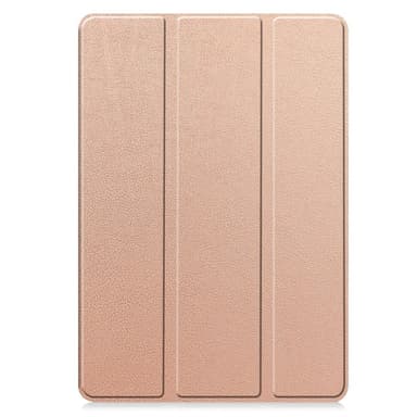 Slim Fit Cover Case til Xiaomi Pad 7 Auto Wake / Sleep - Rose Gold