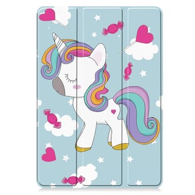 Slim Fit Cover Case til Xiaomi Pad 7 Auto Wake / Sleep - Unicorn