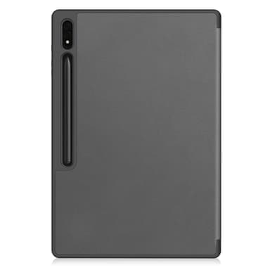 Til Samsung Galaxy Tab S10 Ultra Stativcover Stødsabsorberende Cover med Pen Holder