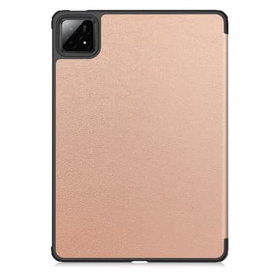 Slim Fit Cover Case til Xiaomi Pad 7 Auto Wake / Sleep - Rose Gold