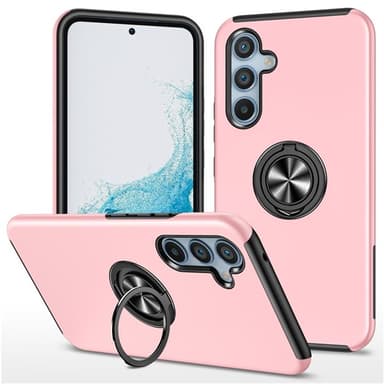 Samsung Galaxy S25 / S24 Fingerring Kickstand Hybrid Taske