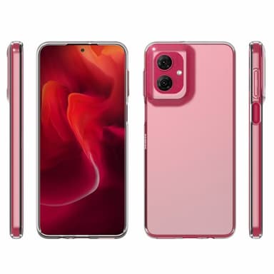 Til Motorola Moto G55 5G Ultra Tynd Blød TPU