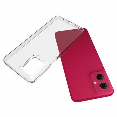 Til Motorola Moto G55 5G Ultra Tynd Blød TPU