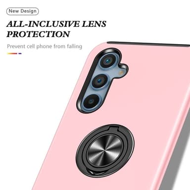 Samsung Galaxy S25 / S24 Fingerring Kickstand Hybrid Taske