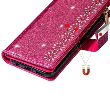 Til Samsung Galaxy A26 5G Etui Stjernehimmel Indgraveret Pungcover