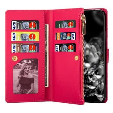 Til Samsung Galaxy A26 5G Etui Stjernehimmel Indgraveret Pungcover