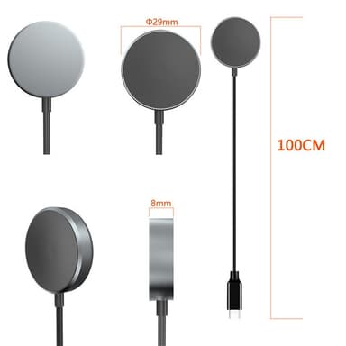 Oplader til Samsung Galaxy Watch7 / Watch FE / Watch6