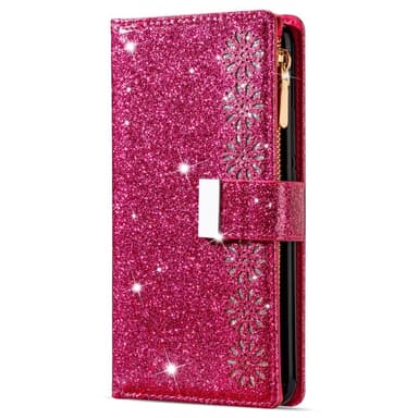 Til Samsung Galaxy A26 5G Etui Stjernehimmel Indgraveret Pungcover