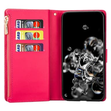 Til Samsung Galaxy A26 5G Etui Stjernehimmel Indgraveret Pungcover