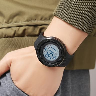 Armbåndsur Armbåndsur Ur SKMEI Luminous Digital Electronic - Guld