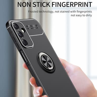 Fingerring Kickstand TPU Taske til Samsung Galaxy A15