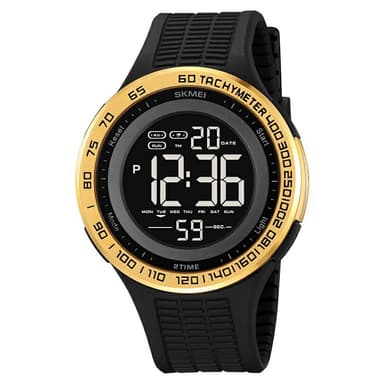 Armbåndsur Armbåndsur Ur SKMEI Luminous Digital Electronic - Guld