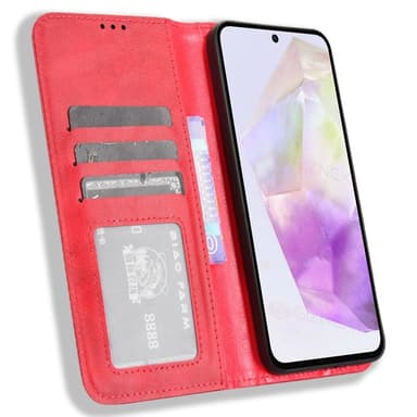 Wallet Stand Flip-telefonetui til Samsung Galaxy A56 5G