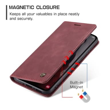 CASEME Retro Pung Taske til Samsung Galaxy A56