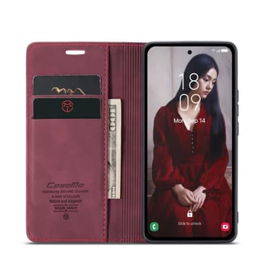 CASEME Retro Pung Taske til Samsung Galaxy A56