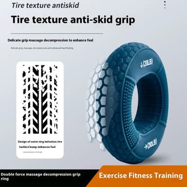 Håndgreb Forstærker Underarm Finger Trainer Håndledsmuskeltræner - 30-40lb Pink