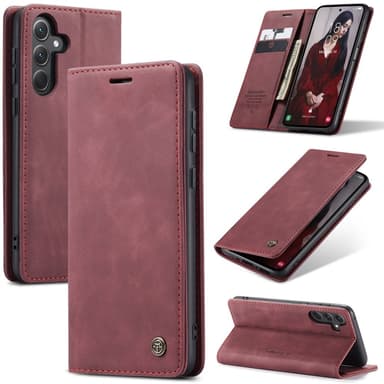 CASEME Retro Pung Taske til Samsung Galaxy A56