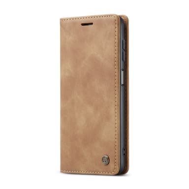 CASEME Retro Pung Taske til Samsung Galaxy A16 - Brun