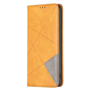 BINFEN COLOR Til Samsung Galaxy A56 Stødsikkert Pungcover – Brun