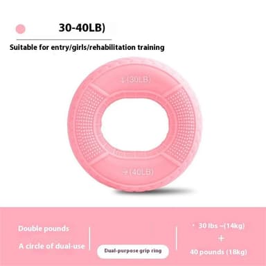 Håndgreb Forstærker Underarm Finger Trainer Håndledsmuskeltræner - 30-40lb Pink