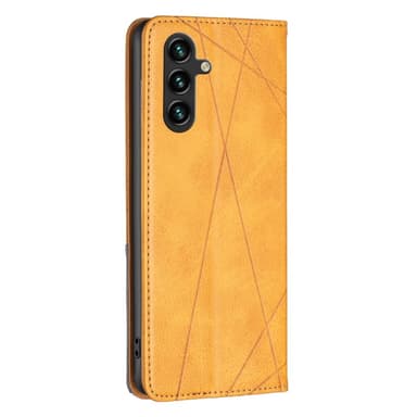 BINFEN COLOR Til Samsung Galaxy A56 Stødsikkert Pungcover – Brun