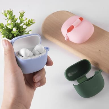 Til Xiaomi Redmi Buds 6 Lite Silikone Etui Anti-ridse Beskyttende Etui - Lyserød