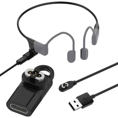 Oplader til Shokz Openswim Pro S710 Bone Conduction USB-C