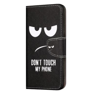 Til Samsung Galaxy A15 tegnebogstativetui mønstertelefoncover