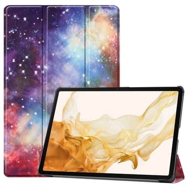 Trifoldet stativ Smart Taske til Samsung Galaxy Tab S10+ (S10 Plus)