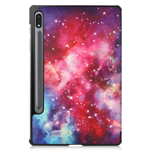 Trifoldet stativ Smart Taske til Samsung Galaxy Tab S10+ (S10 Plus)