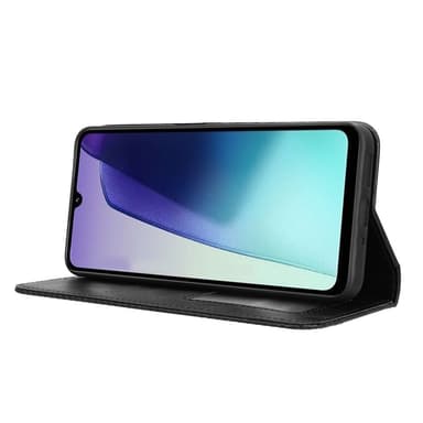 Til Xiaomi Redmi 14C Pung Stand Flip Telefonetui - Sort
