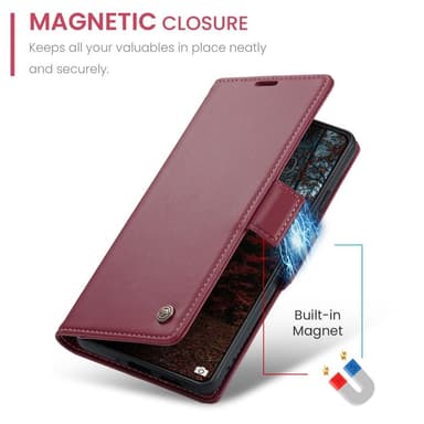 CASEME Retro Pung Taske til Xiaomi 14