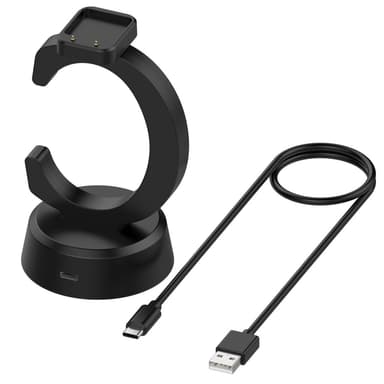 Til Huawei Watch Fit 3 / Honor Band 9 Oplader dock ur oplader med 1m kabel