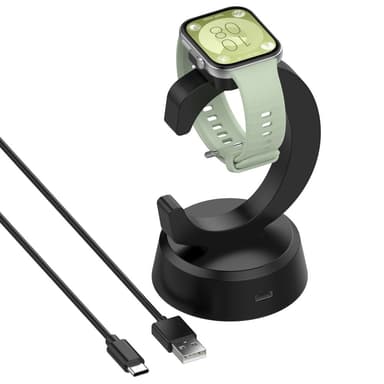 Til Huawei Watch Fit 3 / Honor Band 9 Oplader dock ur oplader med 1m kabel