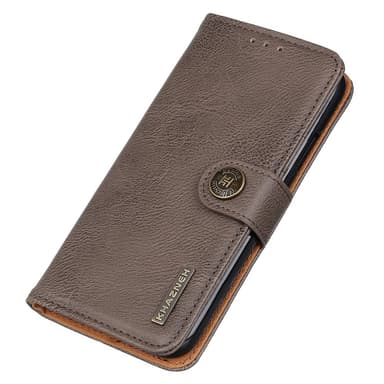 KHAZNEH tegnebogstaske til Motorola Moto G55 - Khaki