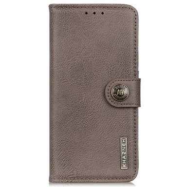 KHAZNEH tegnebogstaske til Motorola Moto G55 - Khaki