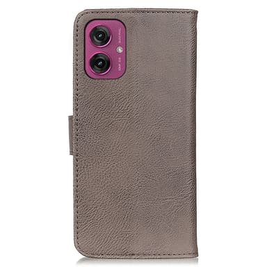 KHAZNEH tegnebogstaske til Motorola Moto G55 - Khaki