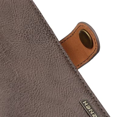 KHAZNEH tegnebogstaske til Motorola Moto G55 - Khaki