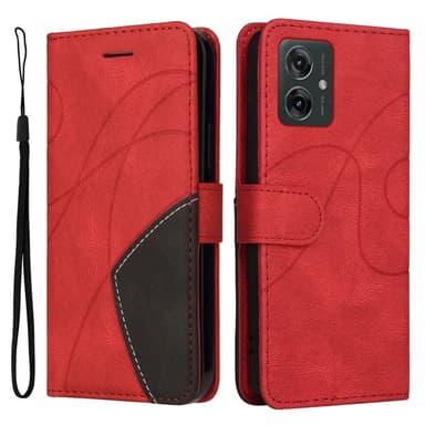 Til Motorola Moto G55 KT-serie-1 dobbeltfarve