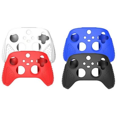 Til Xbox Series S/X Game Controller Støvtæt Silikone Protector Anti-slip taske - Sort