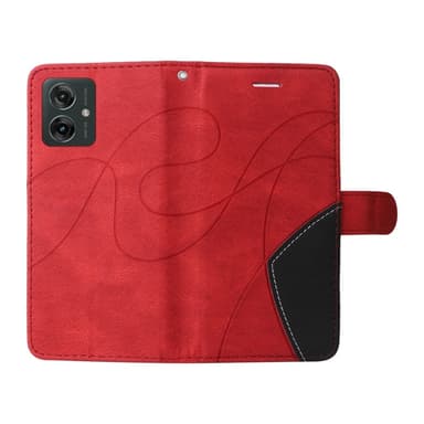 Til Motorola Moto G55 KT-serie-1 dobbeltfarve