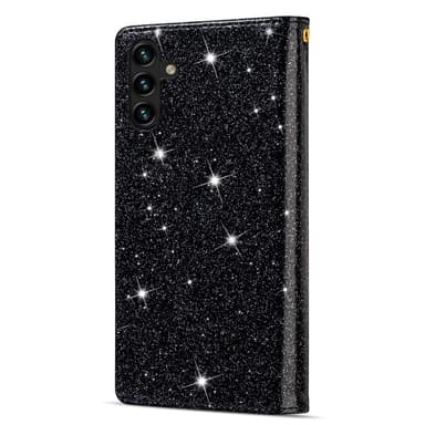 Til Samsung Galaxy A26 5G Etui Stjernehimmel Indgraveret Pungcover