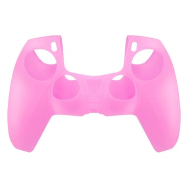 Playstation 5 / PS5 Silikone Skin Cover Case Anti-Slip Beskyttelse - Lyserød