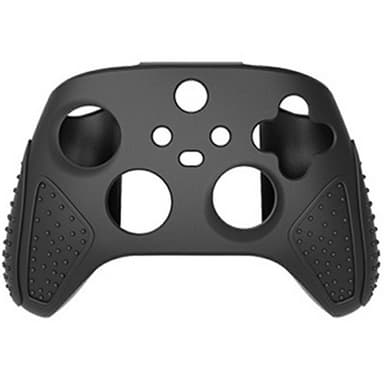Til Xbox Series S/X Game Controller Støvtæt Silikone Protector Anti-slip taske - Sort