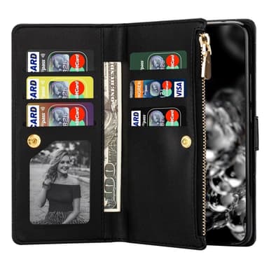 Til Samsung Galaxy A26 5G Etui Stjernehimmel Indgraveret Pungcover