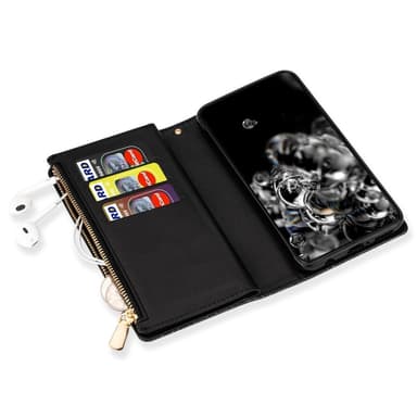Til Samsung Galaxy A26 5G Etui Stjernehimmel Indgraveret Pungcover