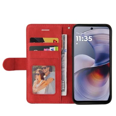 Til Motorola Moto G55 KT-serie-1 dobbeltfarve