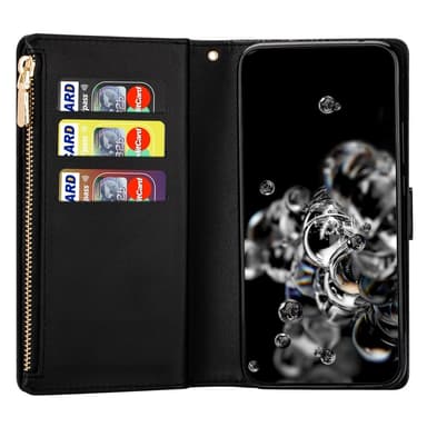 Til Samsung Galaxy A26 5G Etui Stjernehimmel Indgraveret Pungcover