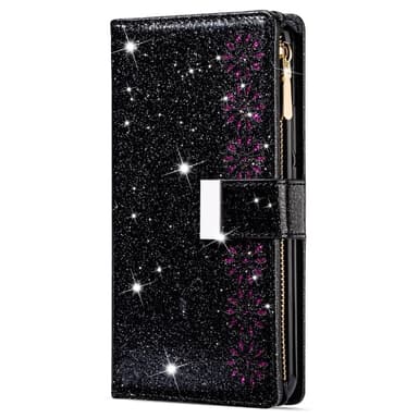 Til Samsung Galaxy A26 5G Etui Stjernehimmel Indgraveret Pungcover