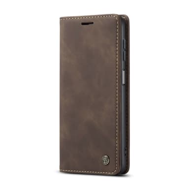 CASEME Retro Pung Taske til Samsung Galaxy A16 - Coffee